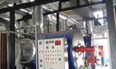 GAS FIRED HOT AIR GENERATOR - WET BACK