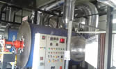GAS FIRED HOT AIR GENERATOR - WET BACK