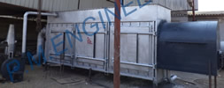 WOOD FIRED HOT AIR GENERATOR WITH PROCESS AIR UPTO - 450C