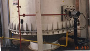 BOTTOM OF LIQUID INCINERATOR - 24 000 PER DAY