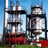 VERTICAL INCINERATOR 24 000 LITERS PER DAY