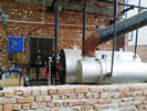 THERMIC HEATER - OIL FIRED - 4 00 000 KCAL/HR