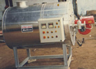 OIL FIRED HOT WATER GENERATOR