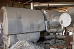SIX PASS - WOOD FIRED THERMIC HEATER 6 00 000 K CAL PER HOUR
